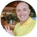 Bernie is the founder and co-owner of the local tourist agency: Koh Samui Voyage Co Ltd. He created the visit to the island of Koh Samui in southern Thailand.